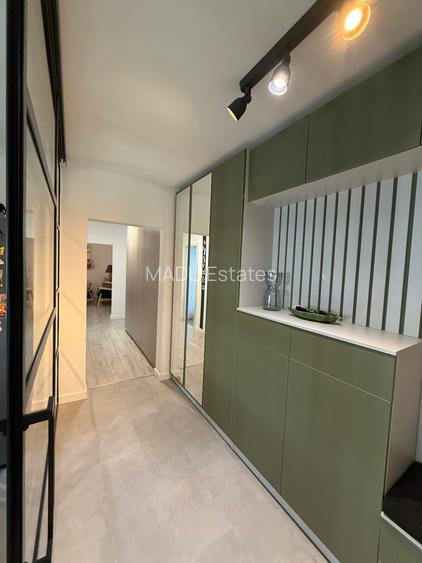 Decebal Th Sperantia, 8 min Metrou, etaj 6, mobilat utilat, renovat ,parcare ADP - 7