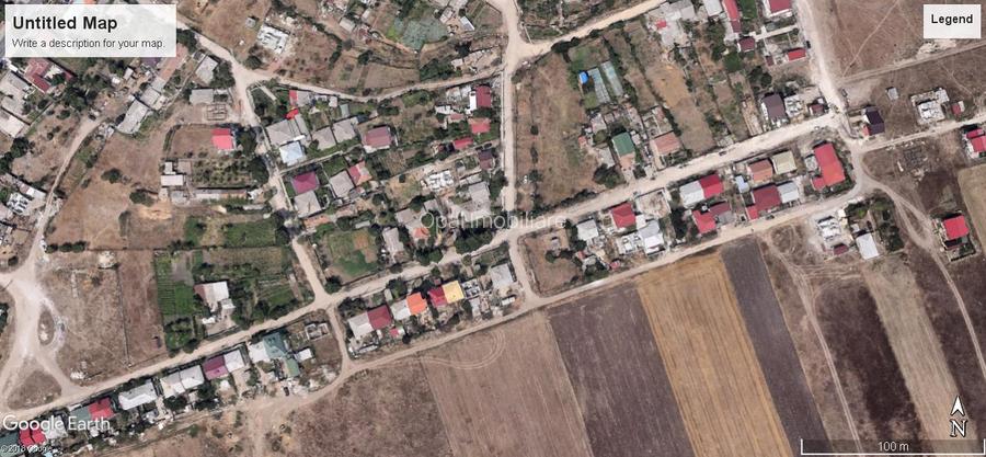 Techirghiol, teren 450mp, 20 m deschidere, str. Pericle Macri colt cu Plantelor - 2