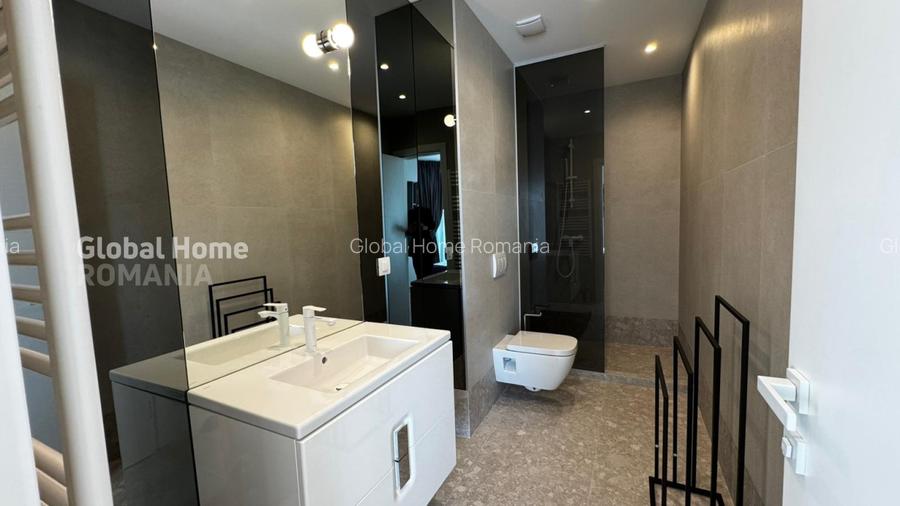 Duplex 3 camere 127MP | Sisesti | Vedere spre lac | Prima inchiriere | - 17