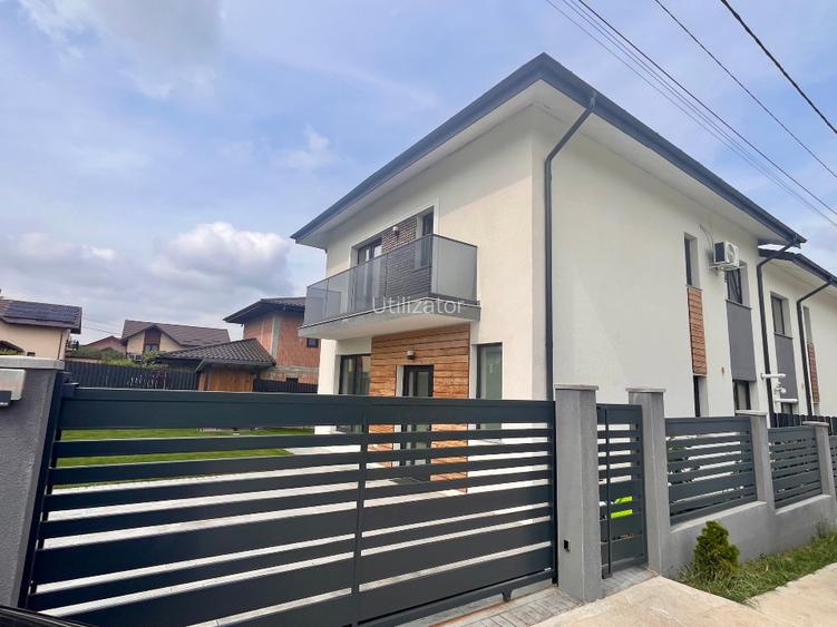 Casa de vanzare P+1E, 100mp utili, mobilata utilata - 2
