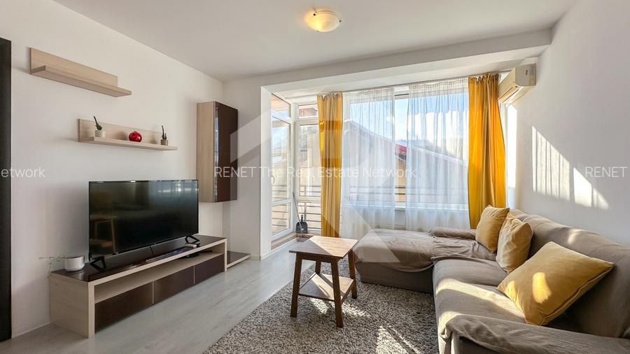 Brancoveanu, ap cu 2 camere de inchiriat, centrala proprie, COMISION 0 - 2