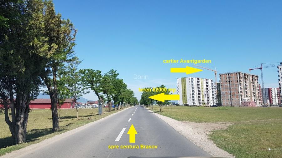 vand teren 92000 mp zona Avantgarden Bartoilomeu - 7