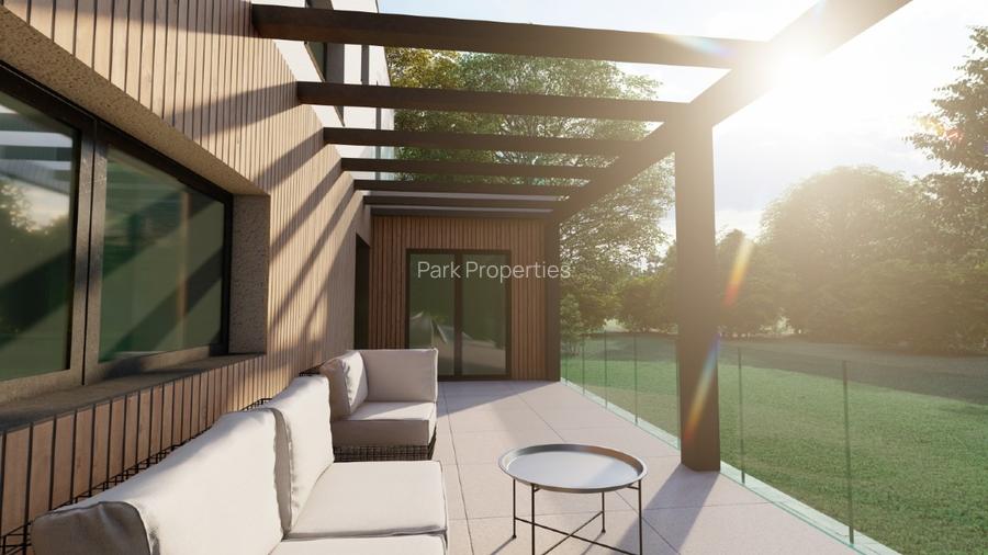 VILA EXCLUSIVA IN COMPLEX REZIDENTIAL CU DESCHIDERE LA LACUL SNAGOV, PONTON - 2