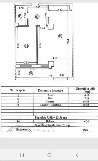 Apartament 2 camere Tomis Nord Parcul Tabacariei - 11
