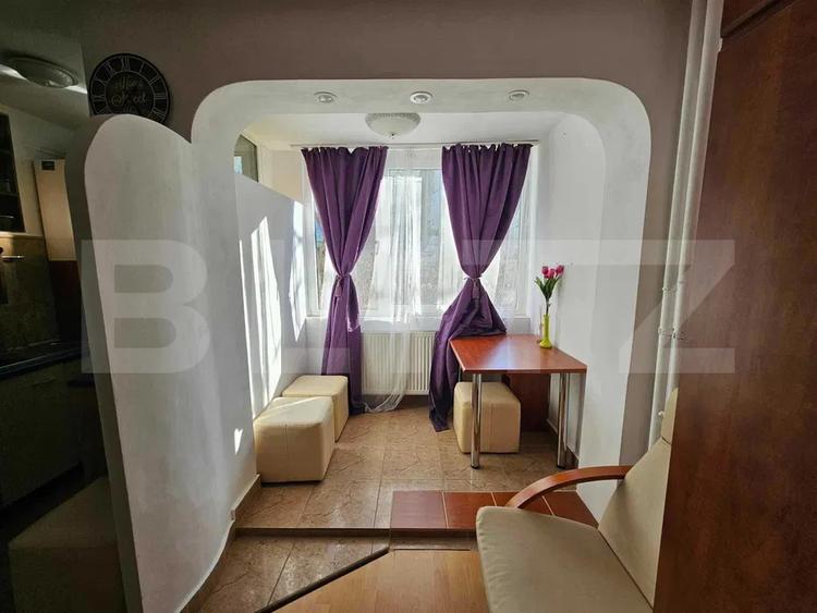 Garsoniera de inchiriat, parcare balcon, zona Gheorgheni