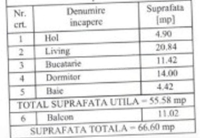 Apartament 2 camere,suprafata generoasa,loc parcare subteran - 2