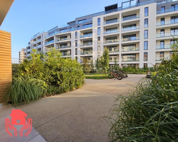 Baneasa Shopping City (THE IVY)-4 camere ample, mobilier premium, loc de joaca! - 14