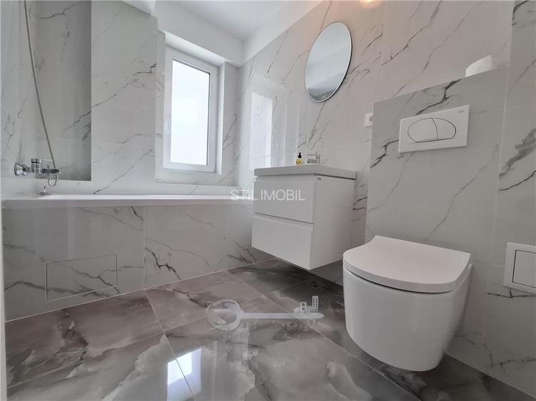 Apartament 2 camere, Valea Lupului, mobilat, parcare, bloc 2024 intabulat - 18
