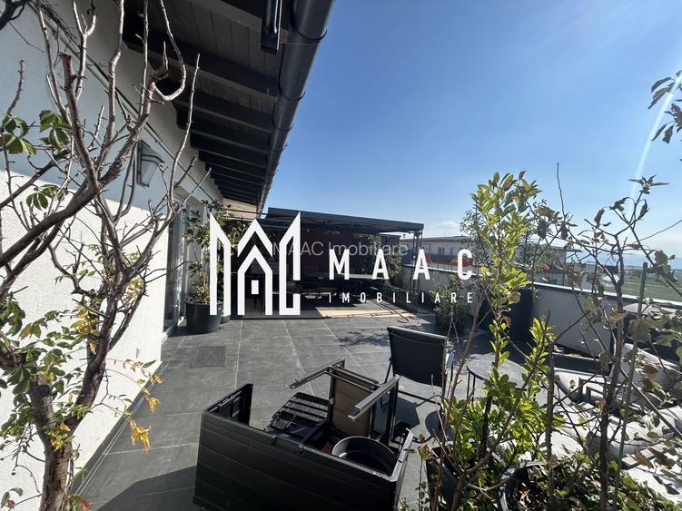 Penthouse 3 Camere I Modern I Terasa 70mp I Magnolia - 10