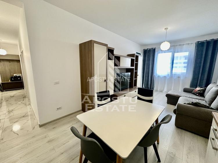Apartament cu 3 camere, terasa 20 mp, etaj 1, zona Lidl din Giroc. - 3
