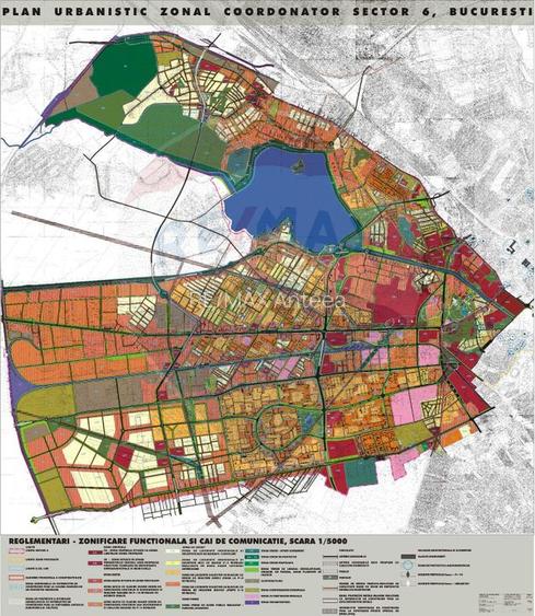 Teren 6.900 mp, zona mixta M3, POT 60%, CUT 2.5–3.5, ideal dezvoltare - 3
