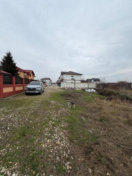 Teren Intravilan de Vanzare Aeroportului Cornetu  - 2