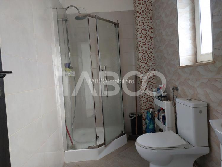 Casa individuala 4 camere P+1E 118 mp cu teren Cisnadie - 10