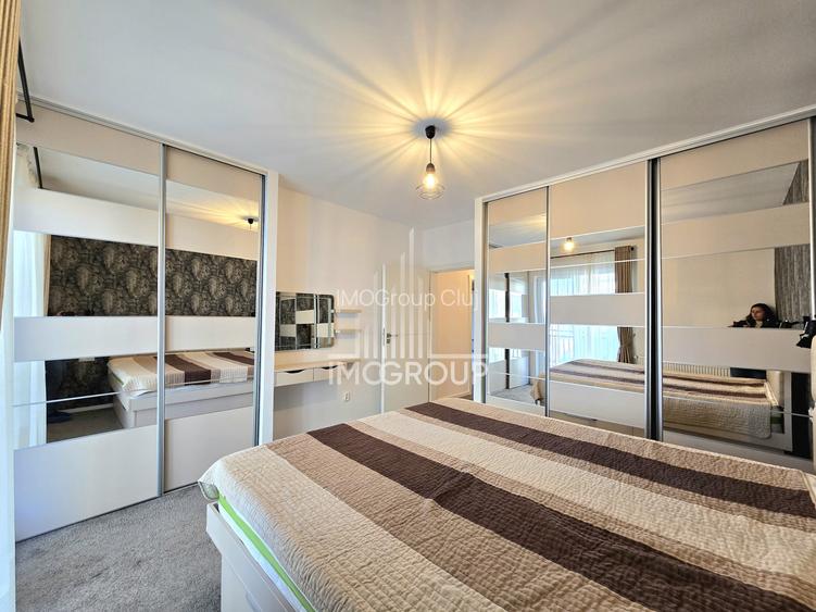 Apartament 2 cam de inchiriat parcare subterană | Europa – Zorilor - 4