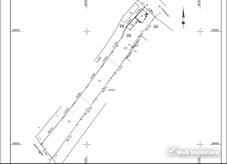 Comision 0% ! Teren Intravilan Central Baciu – Toate Utilitățile - 8