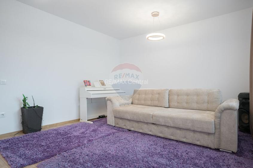 Apartament cu 3 camere decomandat, boxă și parcare la Casa Nobel - 16