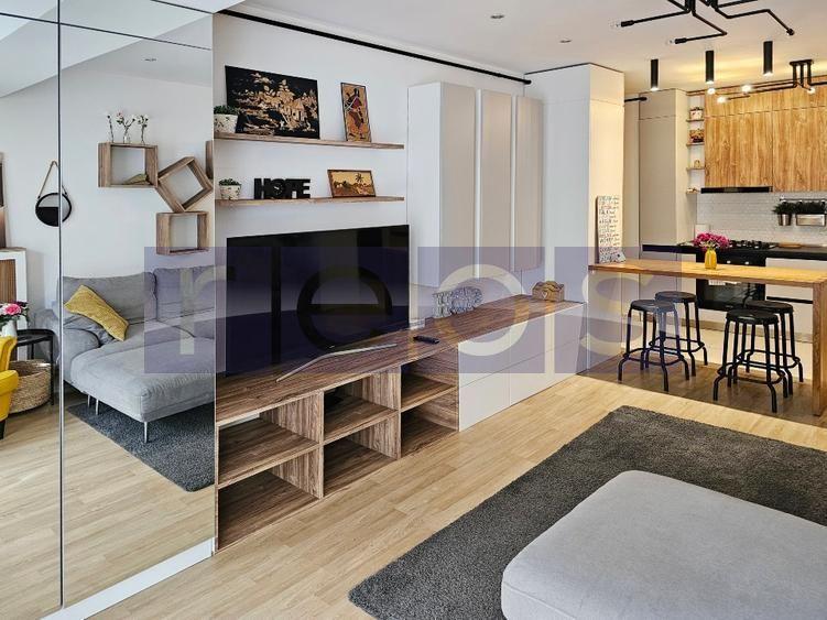 APARTAMENT 2 CAMERE 77MP PARCARE INCLUS TERASA MARE CARTIER EVREIESC CALARASI - 5