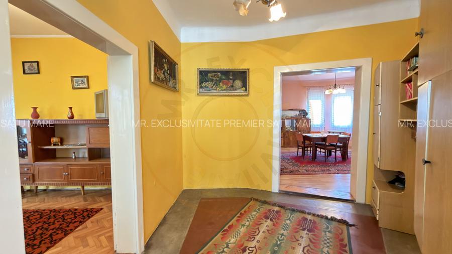 Casă 6 camere cu Teren 950 mp | 2 Fronturi ≈ 61 m | Carei - 11