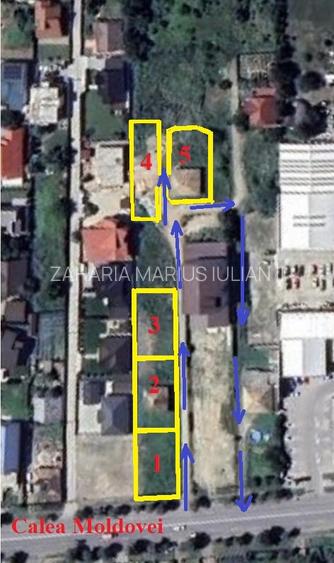 Loturi de teren de vanzare Calea Moldovei(langa SKODA), Bacau - 2