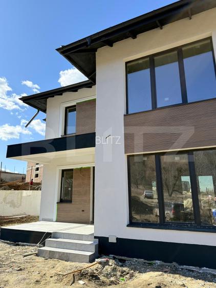 Casa de 4 camerem la padure, P+E, zona Birnova-Pietrarie - 3