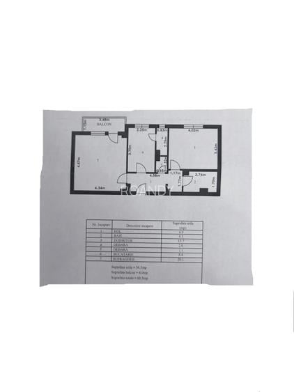 ROANDY-Apartament spatios cu multiple imbunatatiri-V.Calugareasca - 7