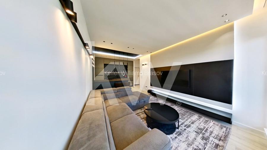 Apartament superb la prima inchiriere / 3 camere, mobilat-utilat - Tractorul - 9