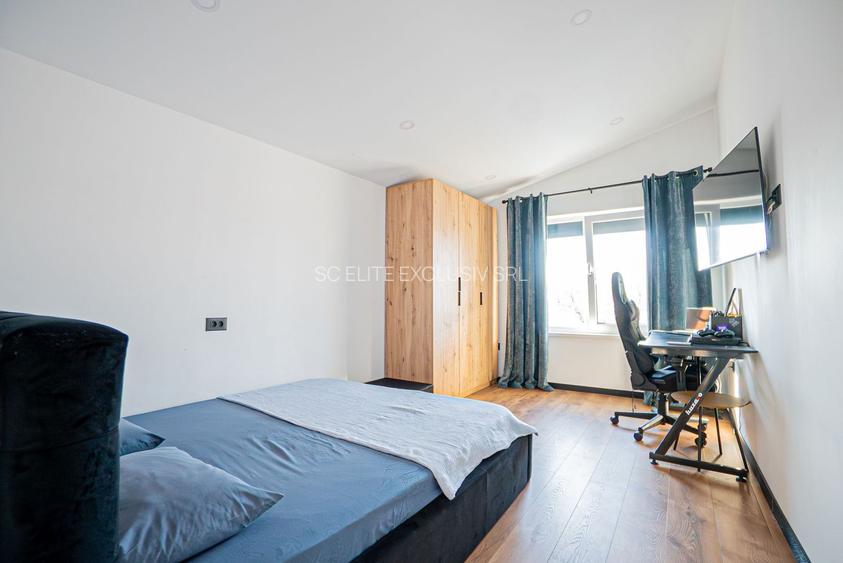 Lumina – Casa P+1E de vânzare, mobilată/echipata, cu piscină si garaj. - 27