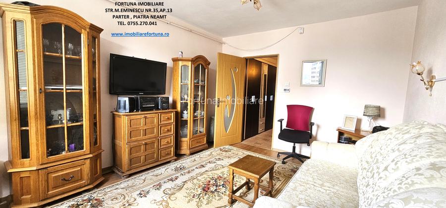 Apartament 1 camera,Ultracentral,Piatra Neamt, ideal pentru locuit si investitie - 3