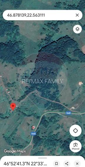 Teren intravilan constructii 3082 mp Damis Bratca drum DJ 764D - 21