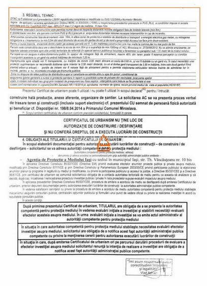 Teren intravilan industrial - 3455 mp - 20655 mp , Zona Metro , E 58 - Miroslava - 6