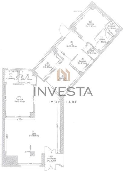 Spatiu comercial cu preluare chirias 1900 euro/ luna! Randament 6! - 1