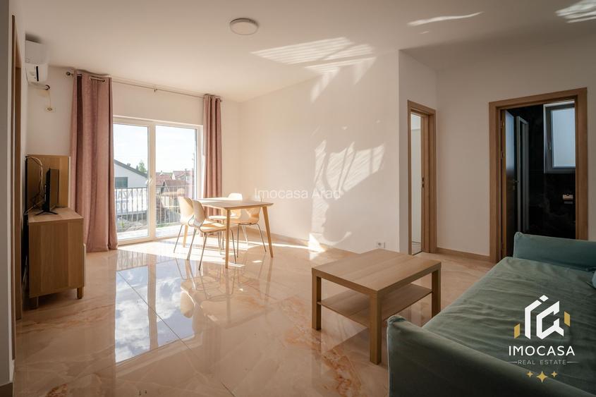 De vanzare apartament nou, mobilat, 2 camere Gradiste Arad - 2