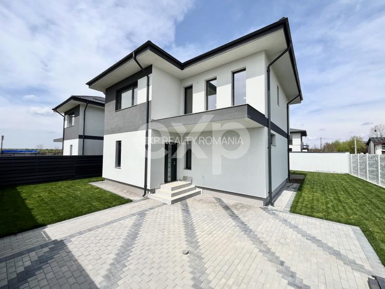 De vanzare vila individuala in apropiere de padure Corbeanca - 2