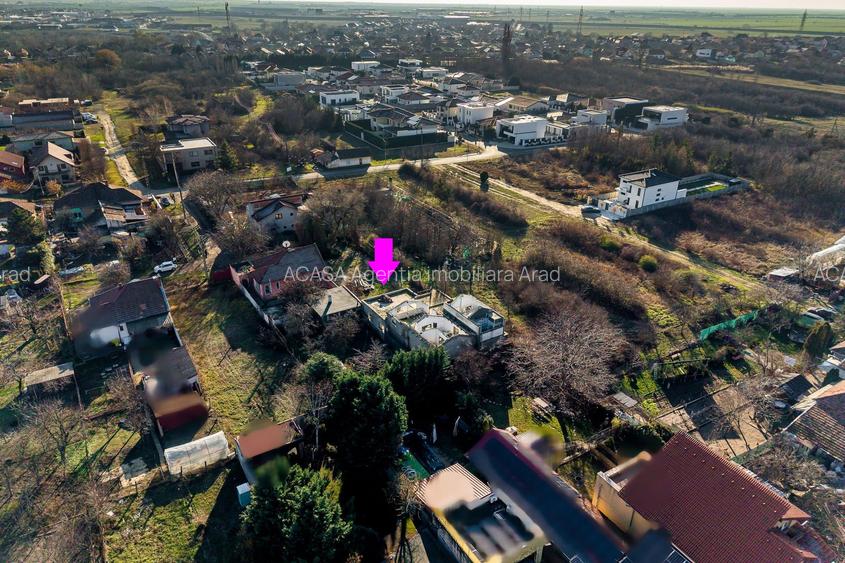 Teren 620 mp în Aradul Nou – lângă Tabacovici Residence | 120.000 € - 3