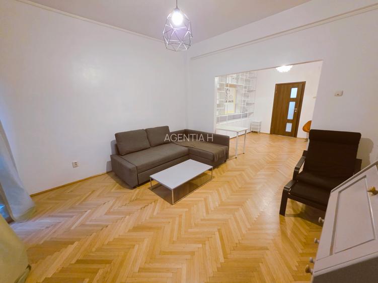 3 cam Calea Victoriei Cismigiu etajul 5/8 bloc consolidat - 13