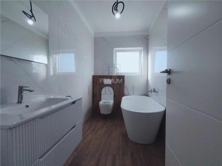 Duplex modern - spatios - personalizare interioara - canalizare - asfalt - 9