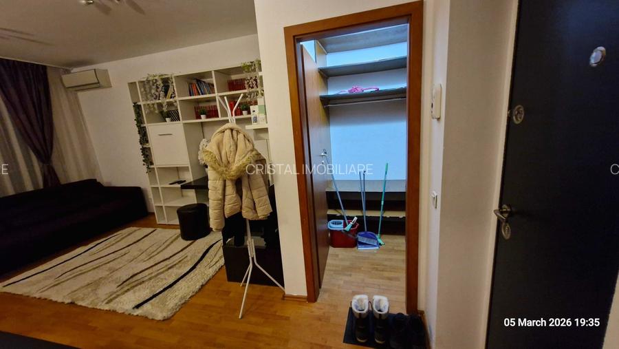 Garsoniera mobilata complet, pet friendly, Titan, bloc modern - 4