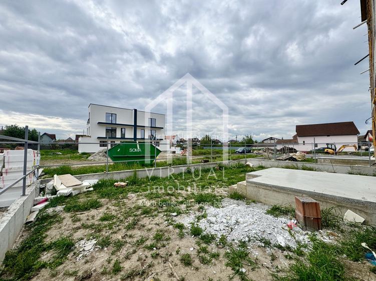 Casa tip duplex cu 4 camere, 112mp utili,  parcare, zona Gusterita - 14