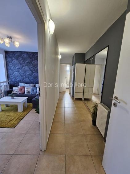 Apartament 2 camere mobilat si utilat modern,liber imediat - 10