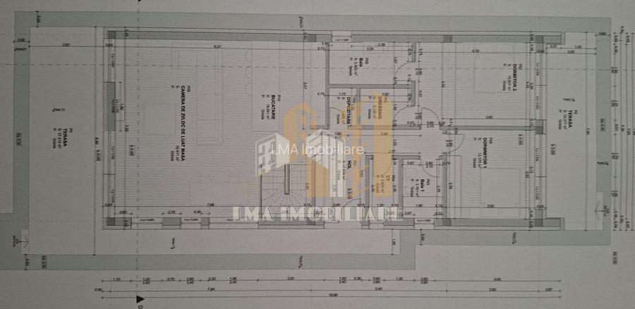 Casa individuala dispusa pe parter Sanpetru Brasov zona Lempes - 1