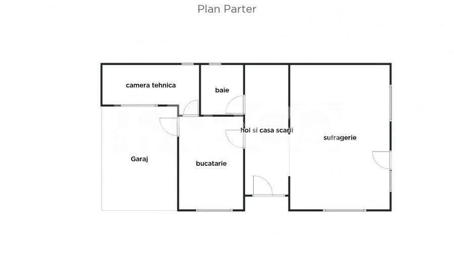 Casa 4 camere la alb - cu incalzire in pardosea - zona linistita - 1
