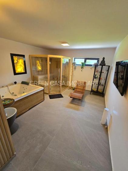 Vilă superbă, 328mp utili, D+P+E, garaj, piscină, SPA, fitness - 6
