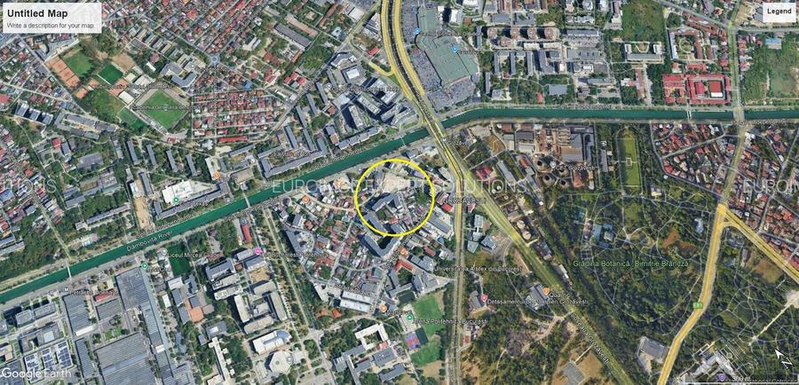 Teren 900 mp Grozavesti - 2