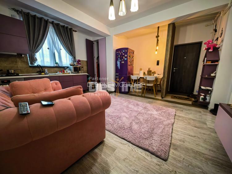 Apartament 2 camere 45 mp mobilat si utilat complet - Bucium - 4