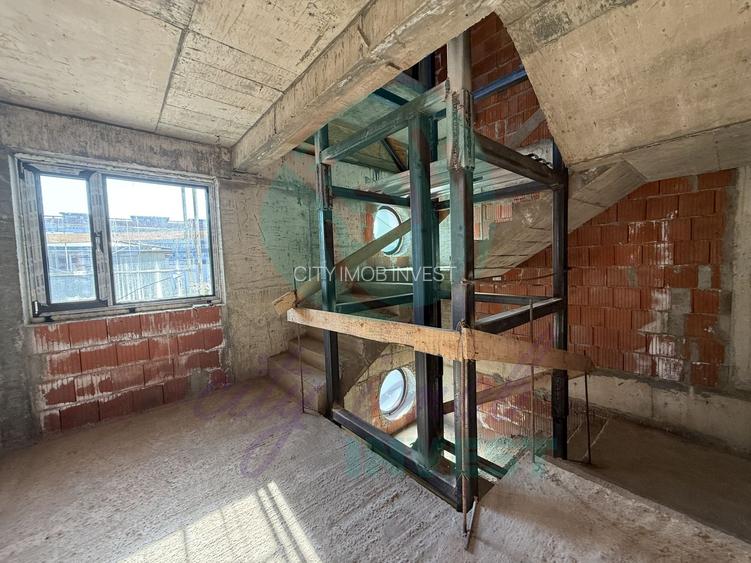 2 camere cu terasa de 17 m langa PARC si METROU cu parcare si boxa - 14