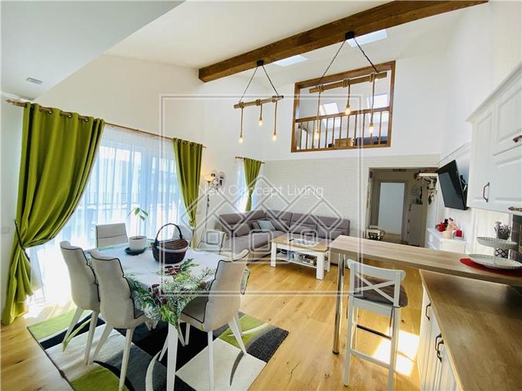 Penthouse de vanzare in Sibiu- mobilat si utilat - cu terasa de 40 mp - 18