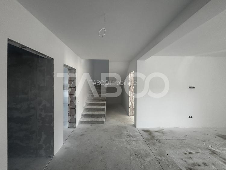 Casa de vanzare constructie 2024 cu 5 camere  in zona Terezian Sibiu - 11