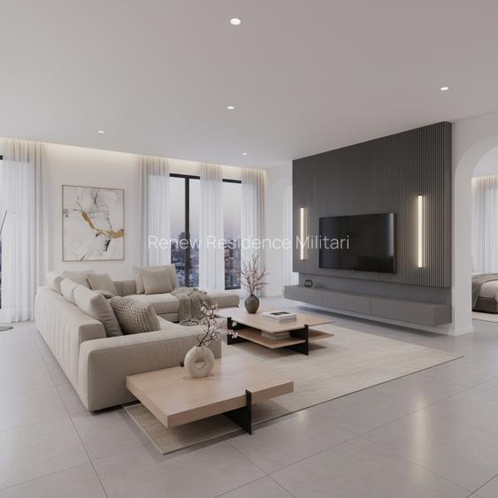 Apartament 2 camere Renew Residence Militari - 5