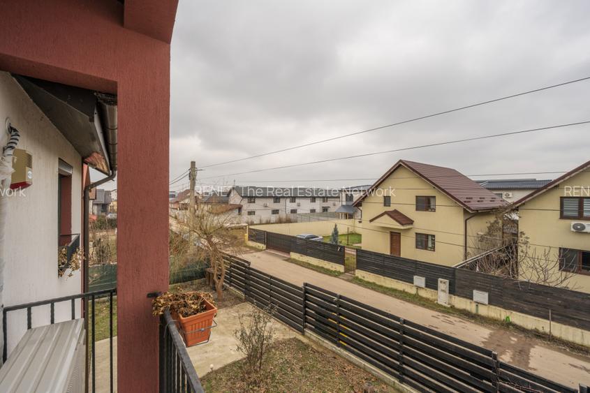 Ciorogarla, Str. Crinului, Mobilata, Incalzire in pardoseala, Comision 0 % - 21