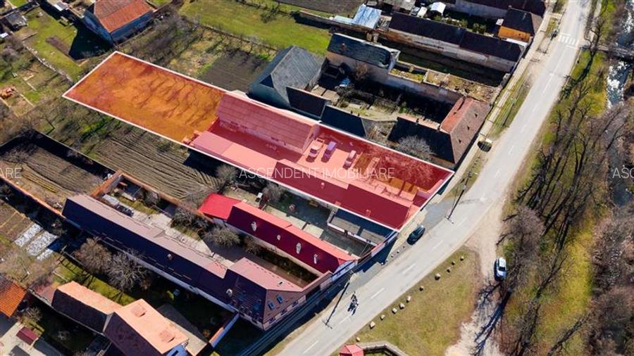 Clasa A, rezidential/ servicii/ investitional, 2.240 mp teren,Central,Halchiu,Br - 7